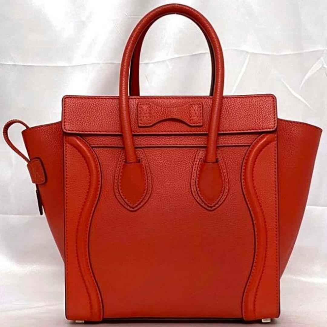 CELINE - セリーヌ トートバッグ ラゲージ ナノショッパー CELINE - セリーヌ トートバッグ ラゲージ ナノショッパー
