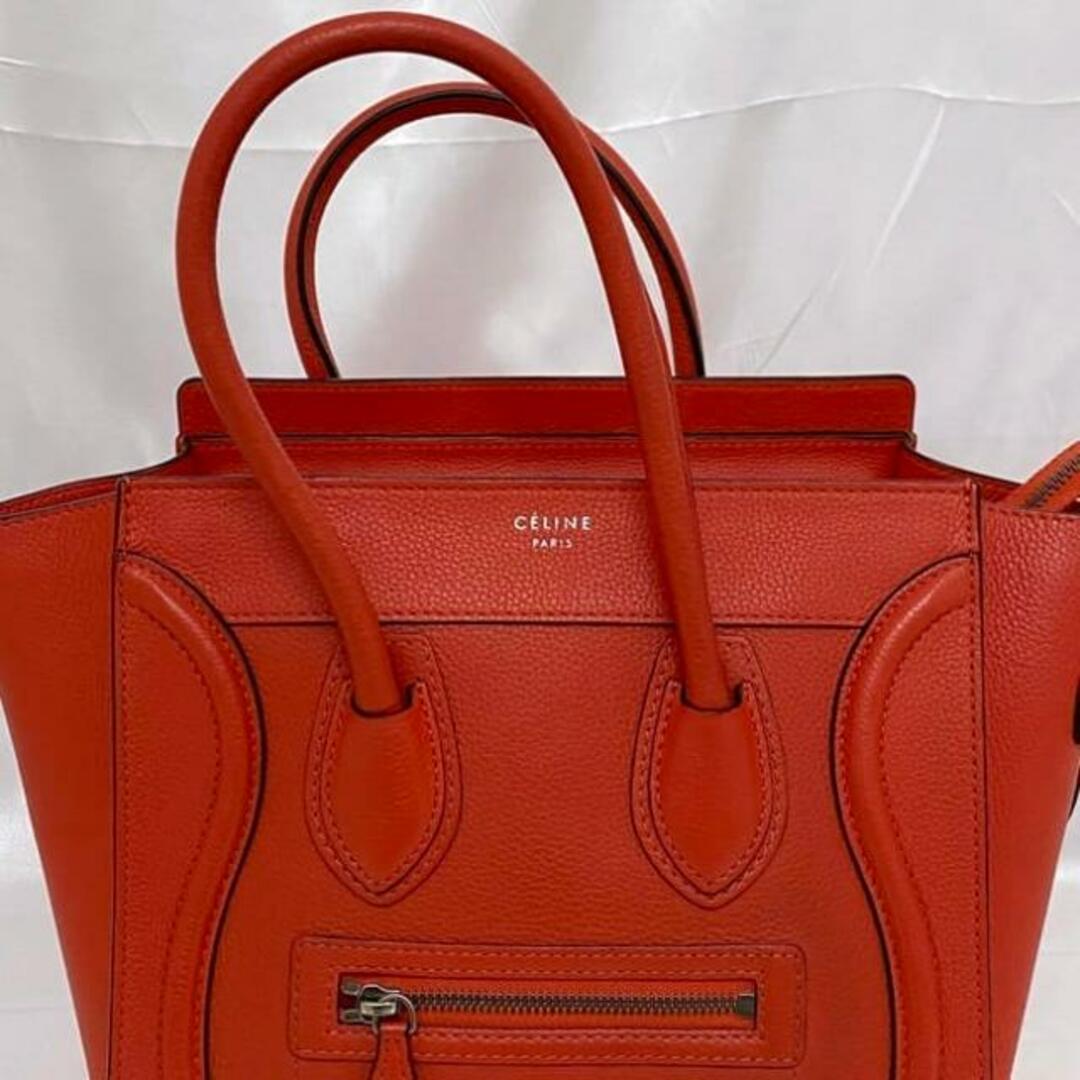 CELINE - セリーヌ トートバッグ ラゲージ ナノショッパー CELINE - セリーヌ トートバッグ ラゲージ ナノショッパー