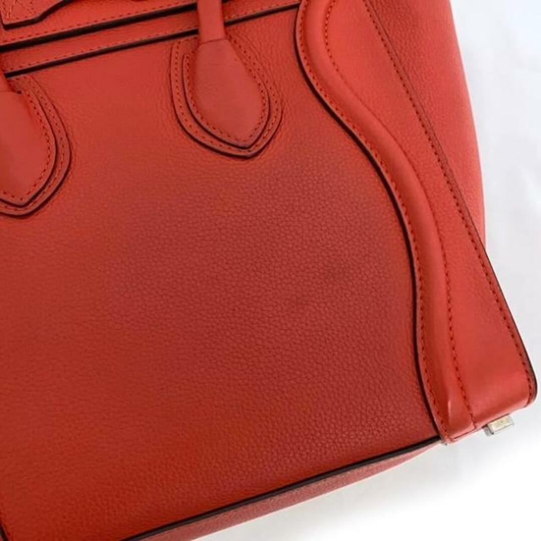CELINE - セリーヌ トートバッグ ラゲージ ナノショッパー CELINE - セリーヌ トートバッグ ラゲージ ナノショッパー