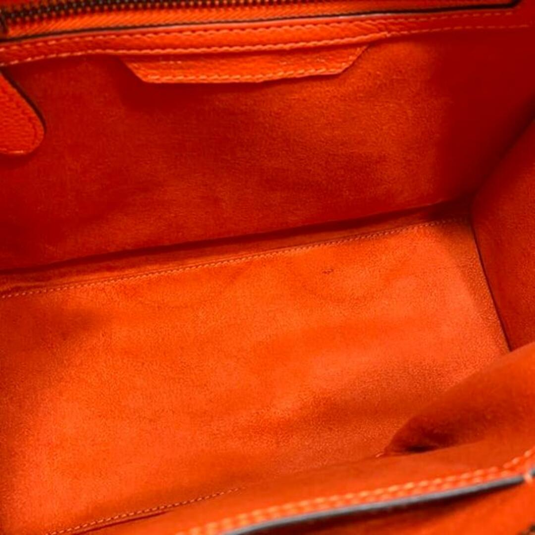 CELINE - セリーヌ トートバッグ ラゲージ ナノショッパー CELINE - セリーヌ トートバッグ ラゲージ ナノショッパー