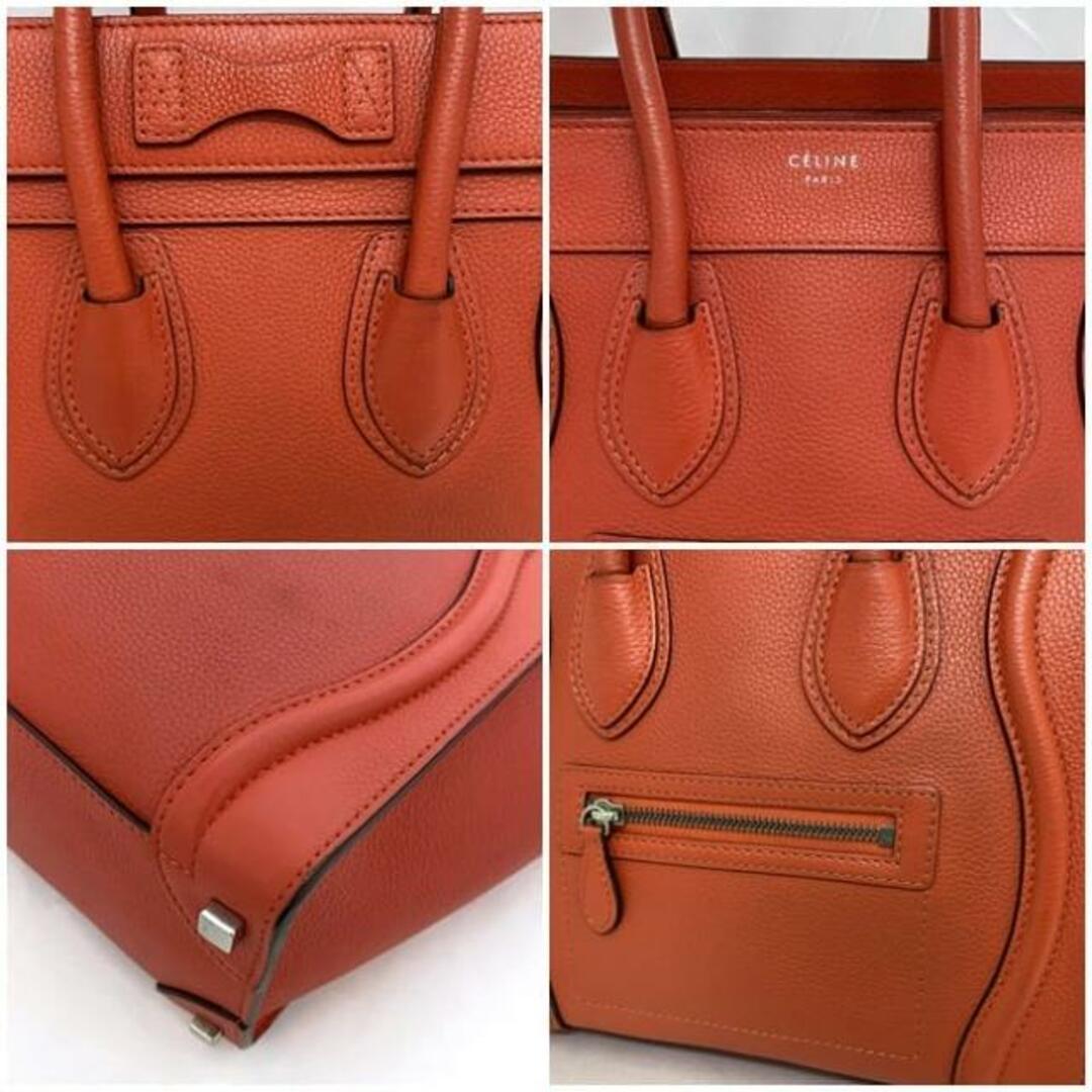 CELINE - セリーヌ トートバッグ ラゲージ ナノショッパー CELINE - セリーヌ トートバッグ ラゲージ ナノショッパー
