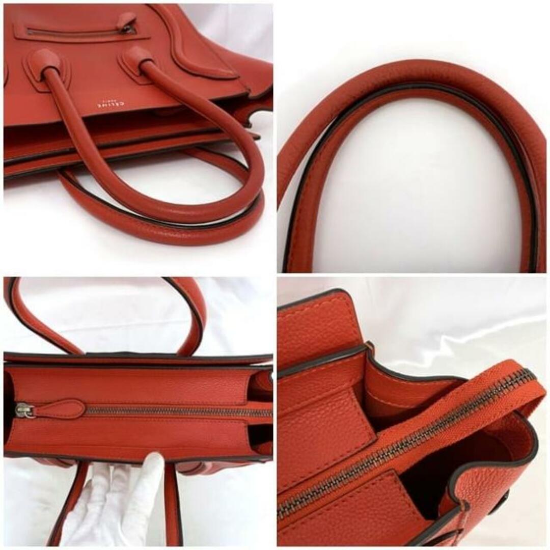 CELINE - セリーヌ トートバッグ ラゲージ ナノショッパー CELINE - セリーヌ トートバッグ ラゲージ ナノショッパー