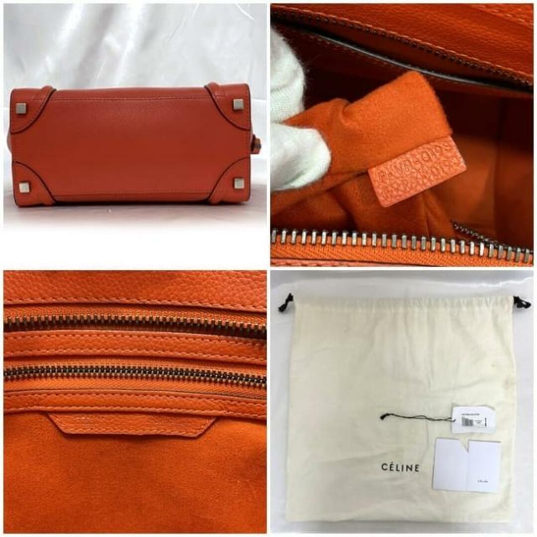 CELINE - セリーヌ トートバッグ ラゲージ ナノショッパー CELINE - セリーヌ トートバッグ ラゲージ ナノショッパー