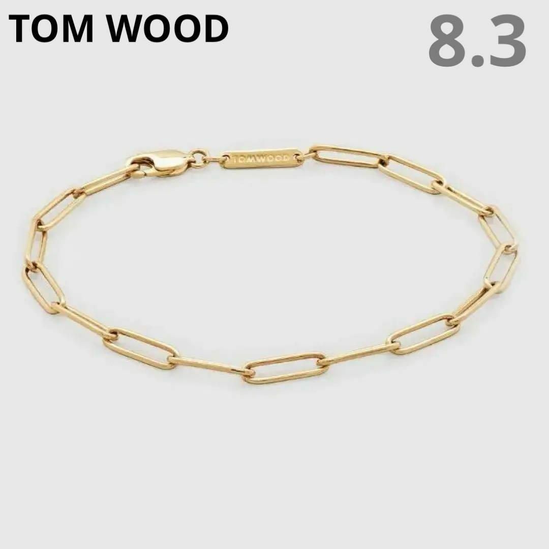 TOMWOOD トムウッド BOX ボックス ブレスレット ゴールド 8.3 TOMWOOD トムウッド BOX ボックス ブレスレット ゴールド 8.3
