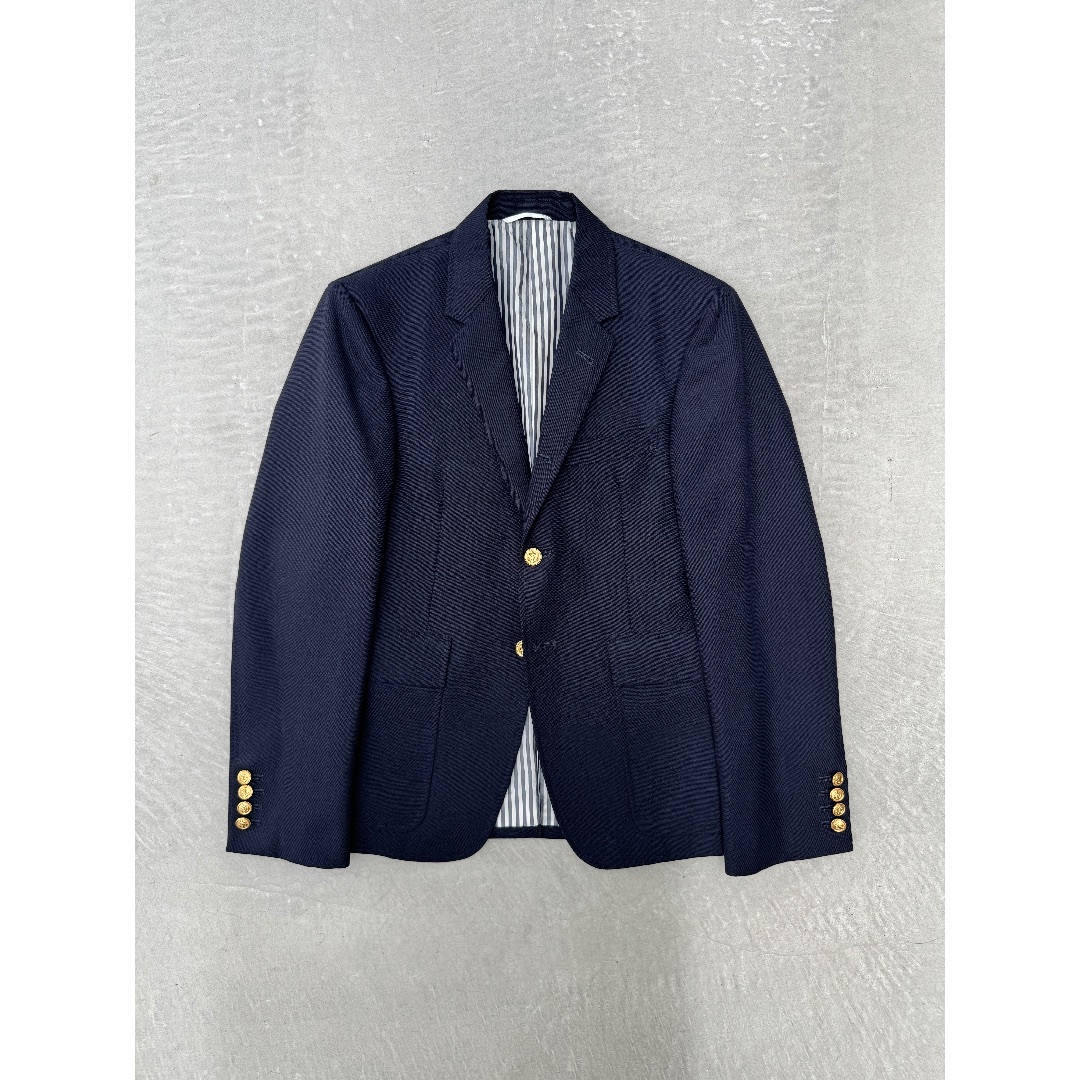 トムブラウン ウール モヘア ブレザー THOM BROWNE ジャケット トムブラウン ウール モヘア ブレザー THOM BROWNE ジャケット