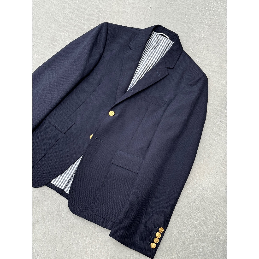 トムブラウン ウール モヘア ブレザー THOM BROWNE ジャケット トムブラウン ウール モヘア ブレザー THOM BROWNE ジャケット