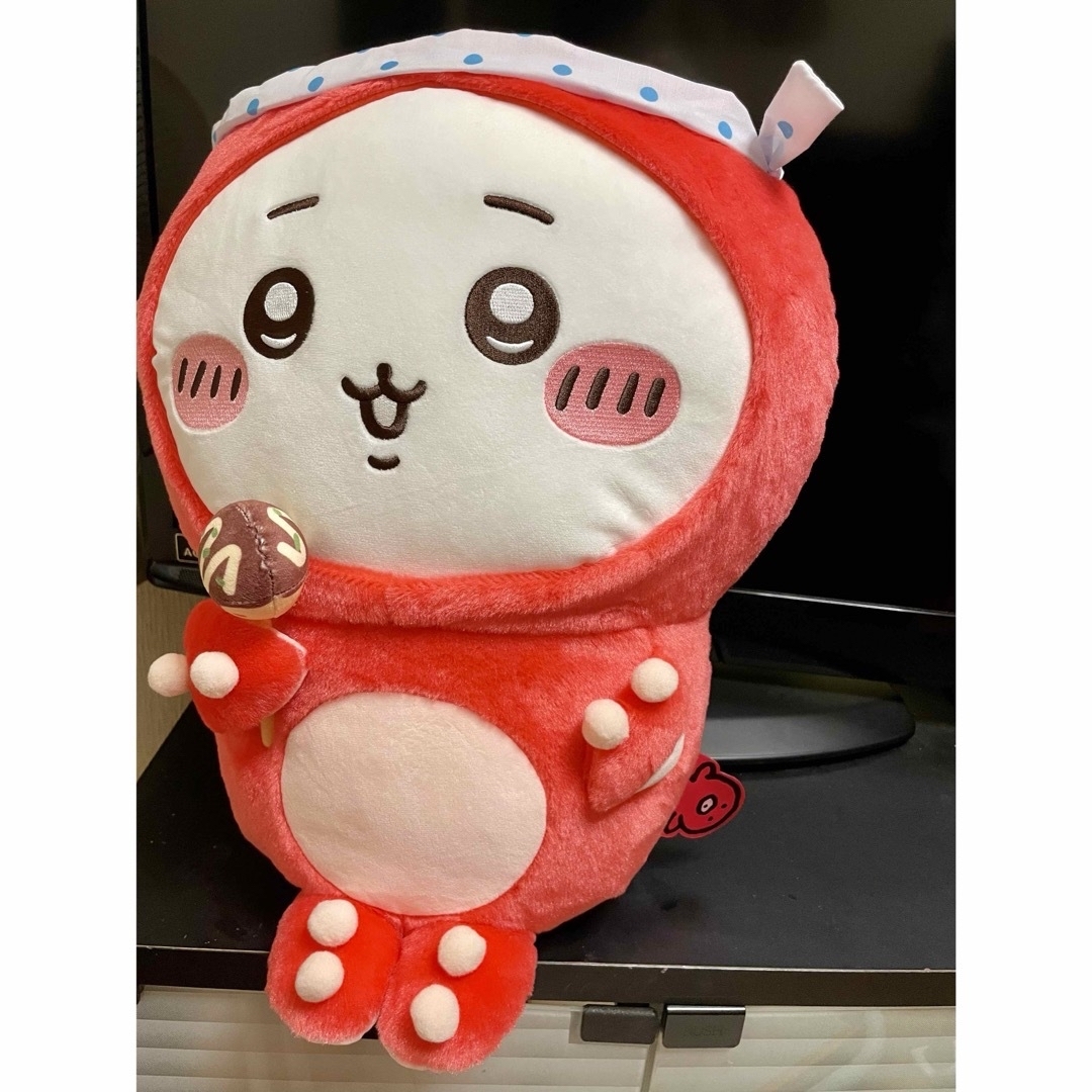ちいかわ - 最終値下げ!超レア!新品!ちいかわ BIGぬいぐるみ ちいかわ - 最終値下げ!超レア!新品!ちいかわ BIGぬいぐるみ