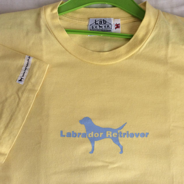 Labrador Retriever(ラブラドールリトリーバー)のLABRA Tシャツ メンズM 18 メンズのトップス(Tシャツ/カットソー(半袖/袖なし))の商品写真