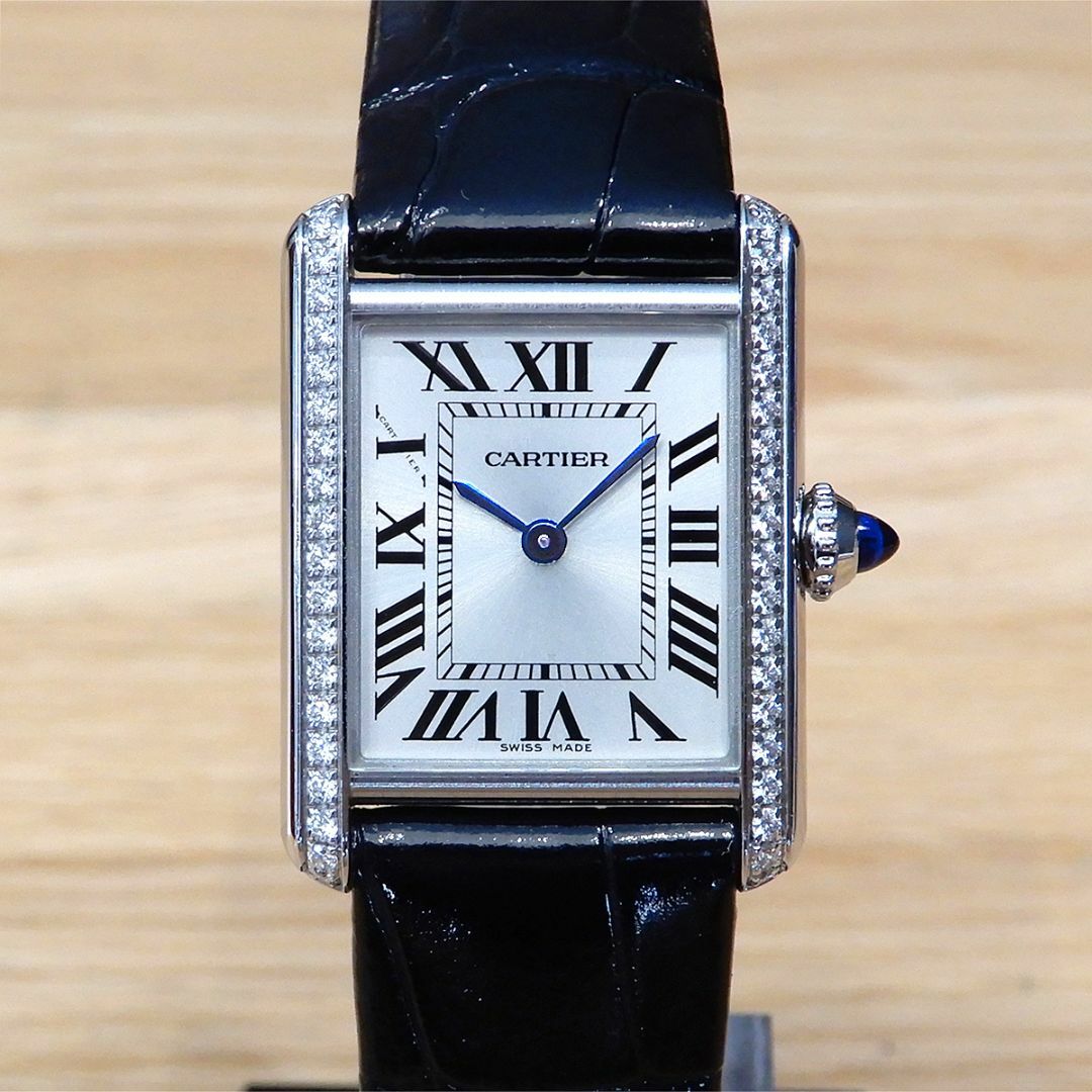 Cartier - 超美品 カルティエ 現行 タンク マストウォッチ SM Cartier - 超美品 カルティエ 現行 タンク マストウォッチ SM