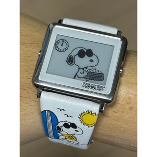 SEIKO - スヌーピー/スマートキャンバス/時計/コラボ/ピーナッツ SEIKO - スヌーピー/スマートキャンバス/時計/コラボ/ピーナッツ