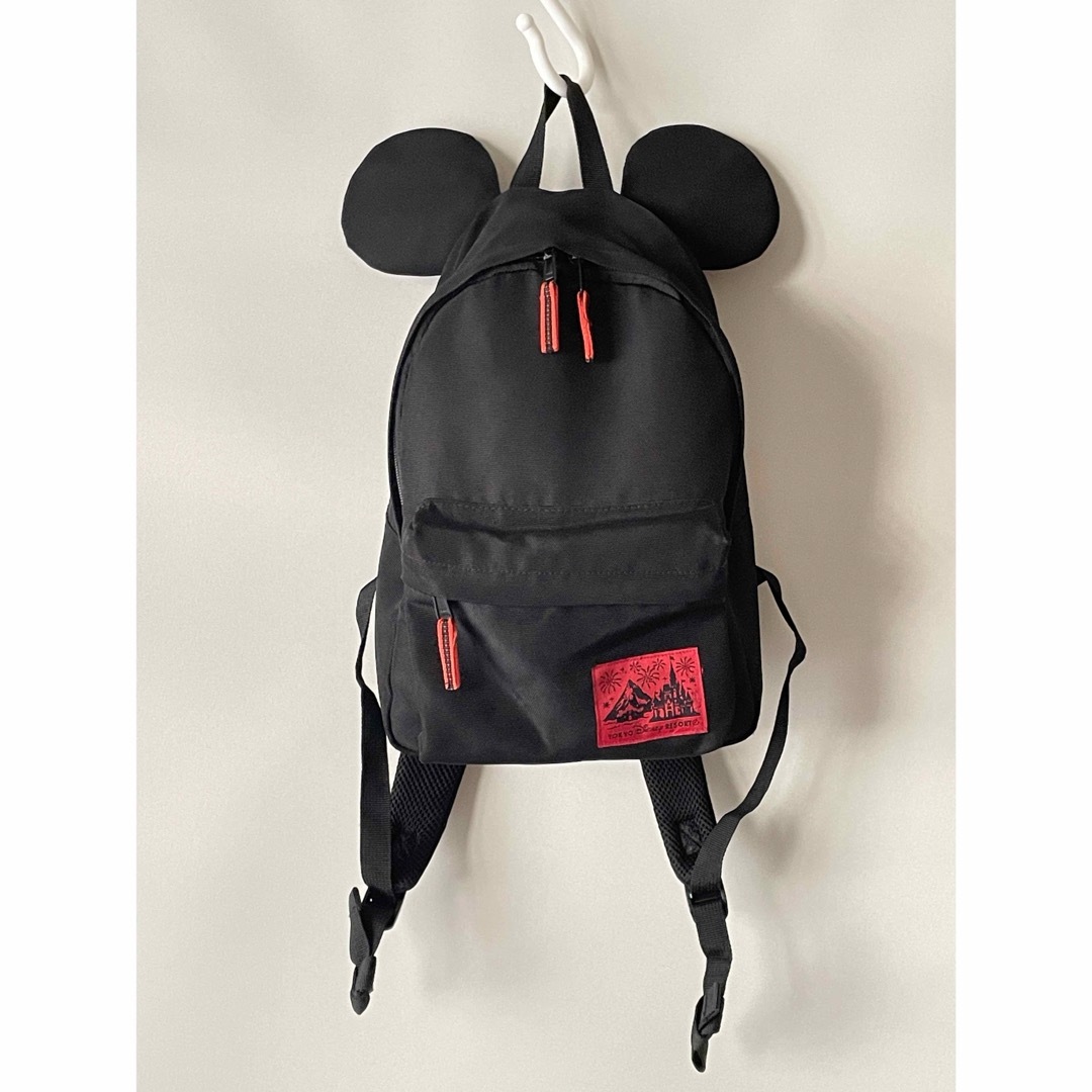 Disney - 【Disney】ディズニー ミッキー 耳付き リュックサック Disney - 【Disney】ディズニー ミッキー 耳付き リュックサック