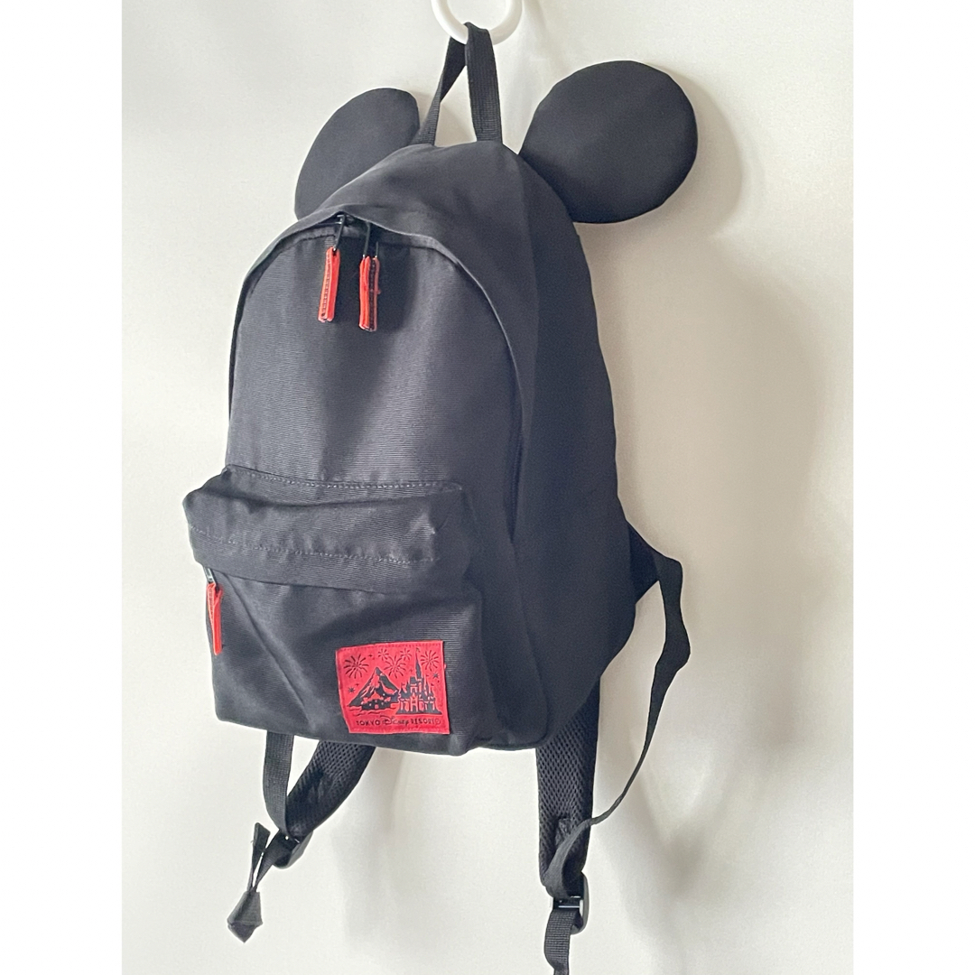 Disney - 【Disney】ディズニー ミッキー 耳付き リュックサック Disney - 【Disney】ディズニー ミッキー 耳付き リュックサック