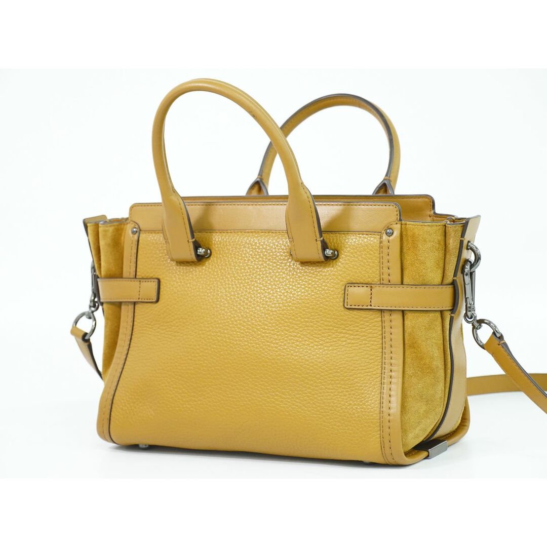COACH - 本物 コーチ COACH 2WAY スワッガー 27 ショルダー COACH - 本物 コーチ COACH 2WAY スワッガー 27 ショルダー