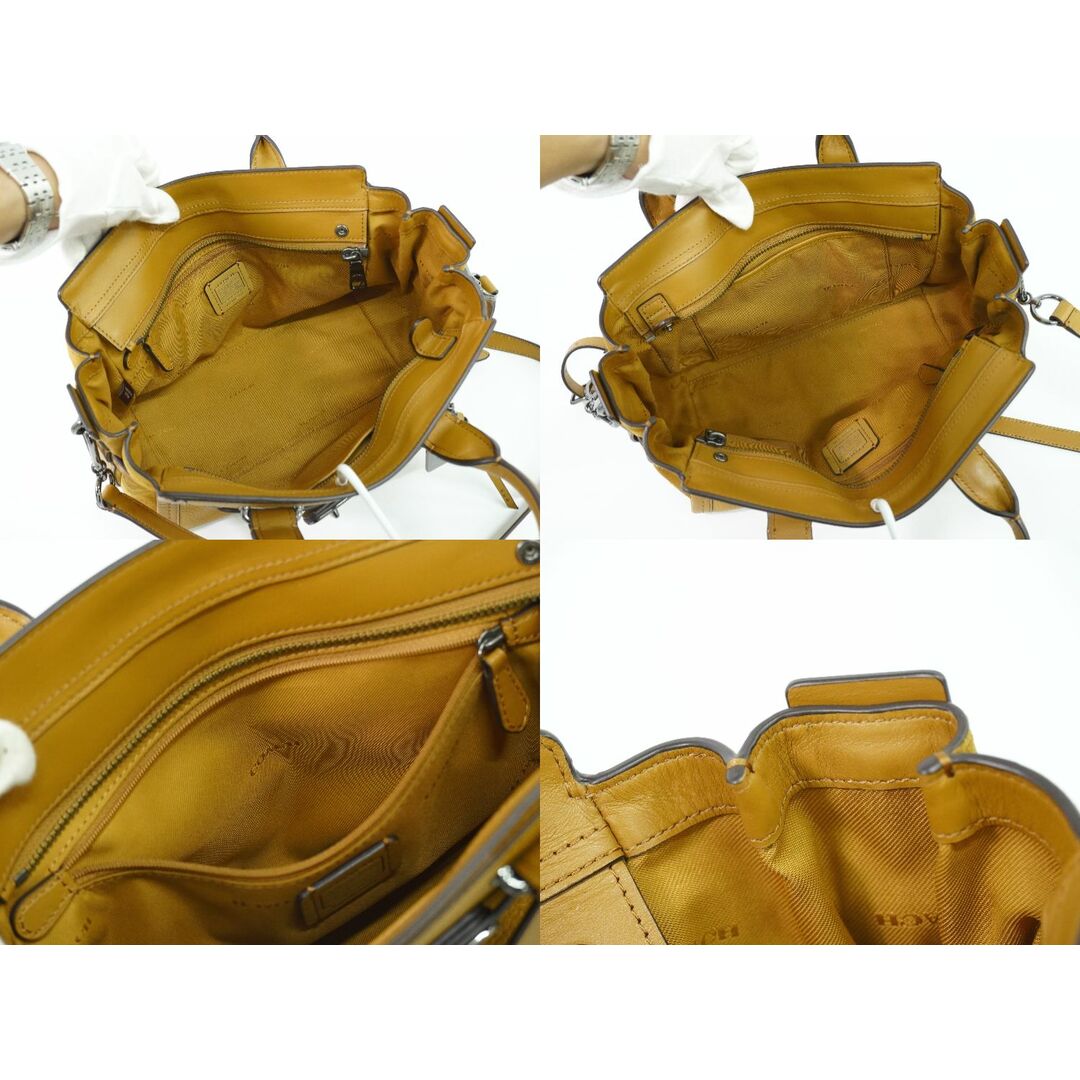 COACH - 本物 コーチ COACH 2WAY スワッガー 27 ショルダー COACH - 本物 コーチ COACH 2WAY スワッガー 27 ショルダー