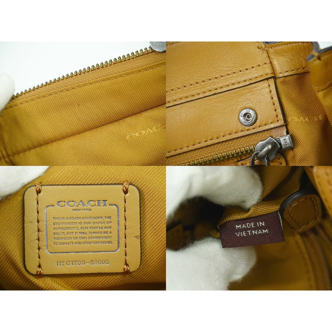 COACH - 本物 コーチ COACH 2WAY スワッガー 27 ショルダー COACH - 本物 コーチ COACH 2WAY スワッガー 27 ショルダー