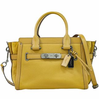 COACH - 本物 コーチ COACH 2WAY スワッガー 27 ショルダー COACH - 本物 コーチ COACH 2WAY スワッガー 27 ショルダー