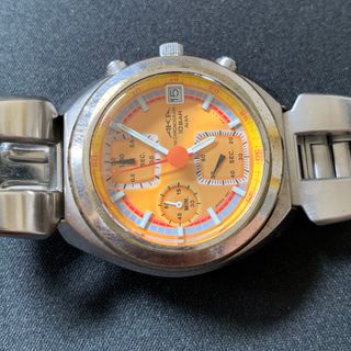 ALBA - 【中古】SEIKO ALBA FIELD GEAR クロノグラフ メンズ ALBA - 【中古】SEIKO ALBA FIELD GEAR クロノグラフ メンズ