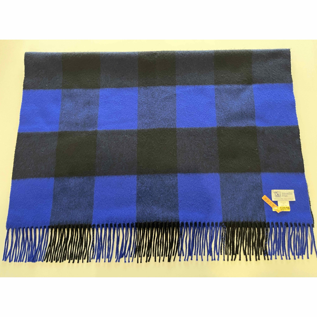 Johnstons - ジョンストンズ カシミア カシミヤ 大判 ストール Johnstons - ジョンストンズ カシミア カシミヤ 大判 ストール