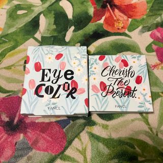 ファンケル(FANCL)のファンケル限定品 クリーム＆パウダーアイカラー44 エアリーブラウン(アイシャドウ)