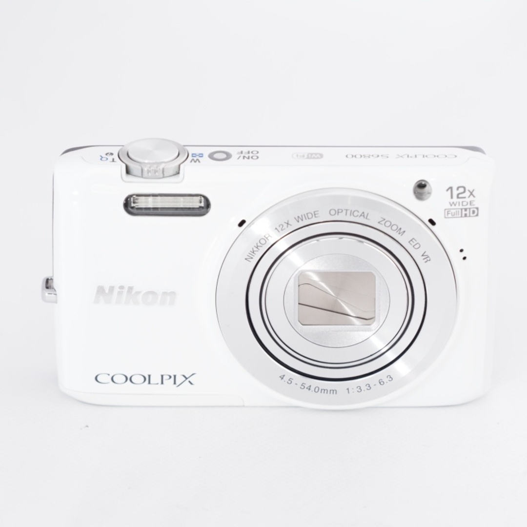 Nikon ニコン デジタルカメラ COOLPIX S6800 12倍ズーム 1602万 Nikon ニコン デジタルカメラ COOLPIX S6800 12倍ズーム 1602万
