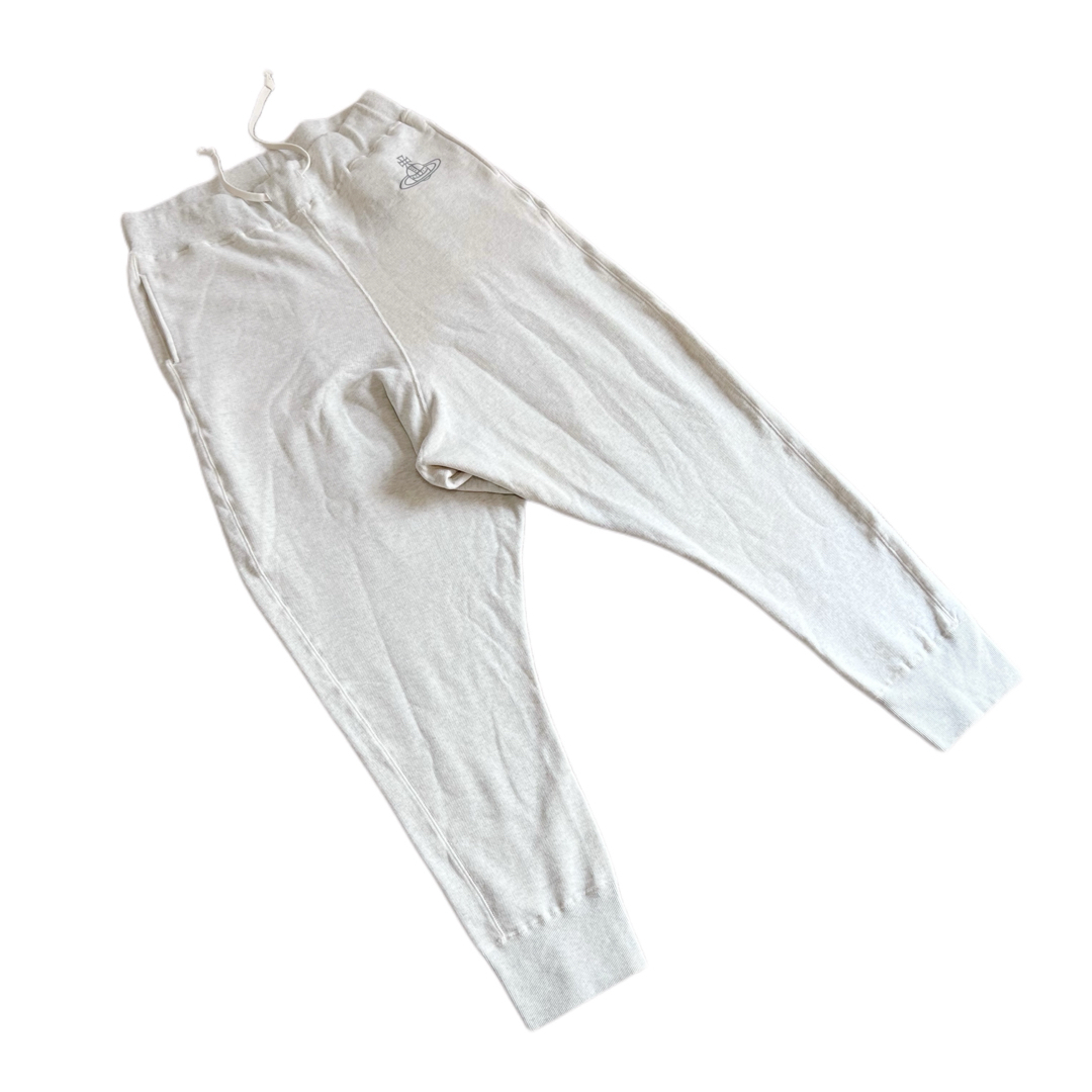 ☆Vivienne Westwood オーブロゴ サルエルスウェットパンツ 極太 ☆Vivienne Westwood オーブロゴ サルエルスウェットパンツ 極太