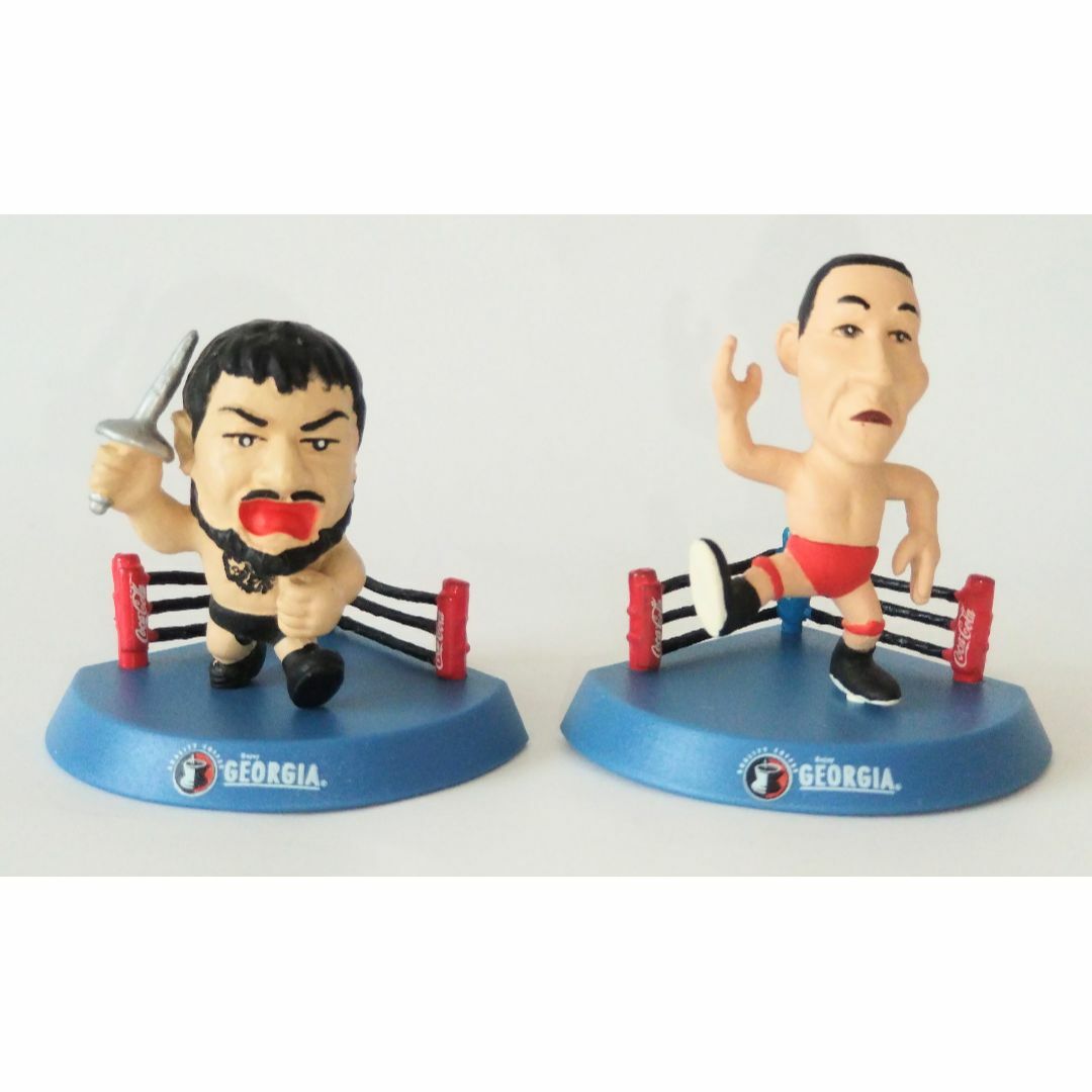 コカ・コーラ - 【レア】Georgia全日本プロレス名レスラー コカ・コーラ - 【レア】Georgia全日本プロレス名レスラー