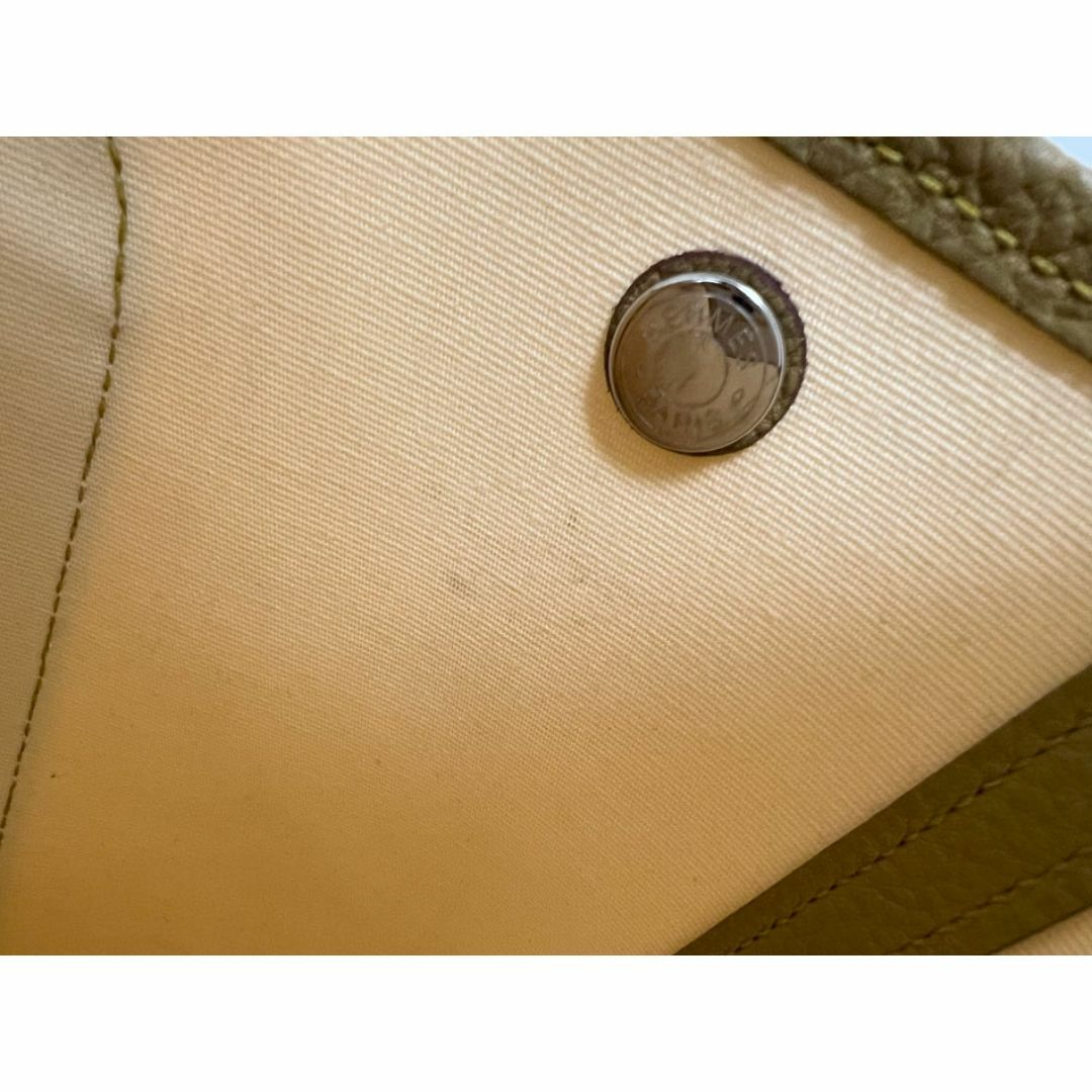 HERMES - HERMES エルメス ガーデンファイルPM トートバッグ HERMES - HERMES エルメス ガーデンファイルPM トートバッグ