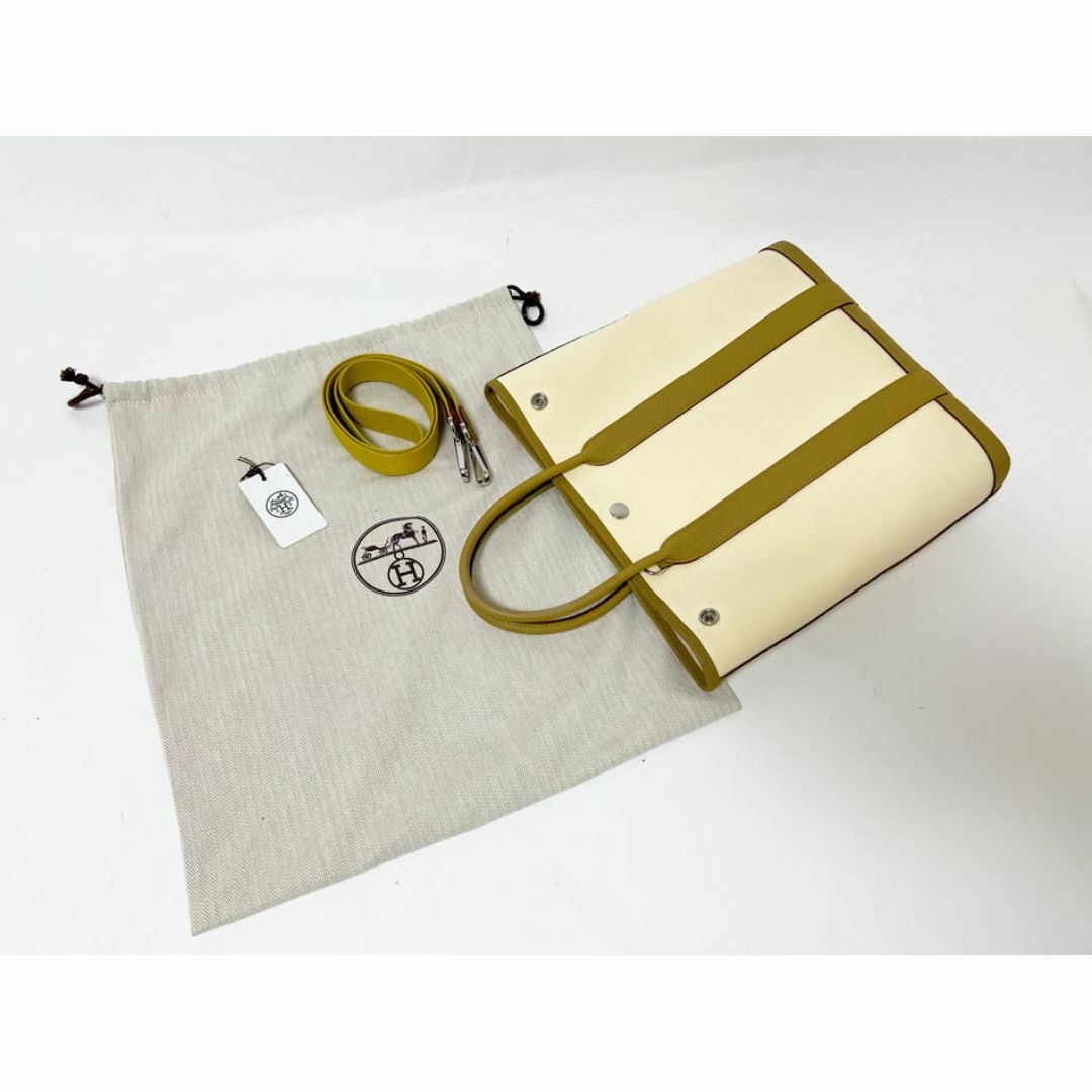 HERMES - HERMES エルメス ガーデンファイルPM トートバッグ HERMES - HERMES エルメス ガーデンファイルPM トートバッグ