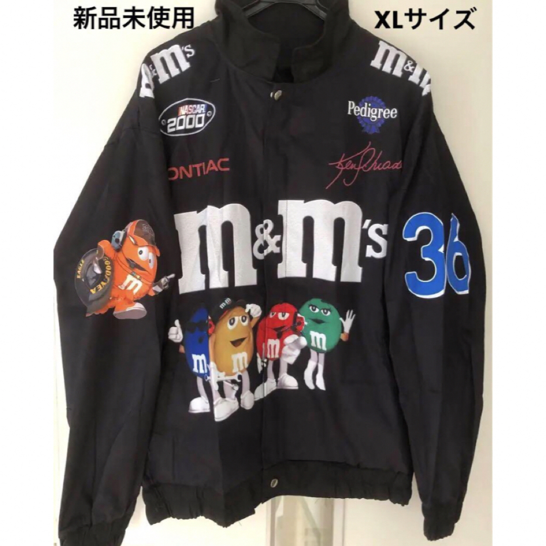 レーシングジャケット XLサイズ キャラクタージャケット レーシングジャケット XLサイズ キャラクタージャケット