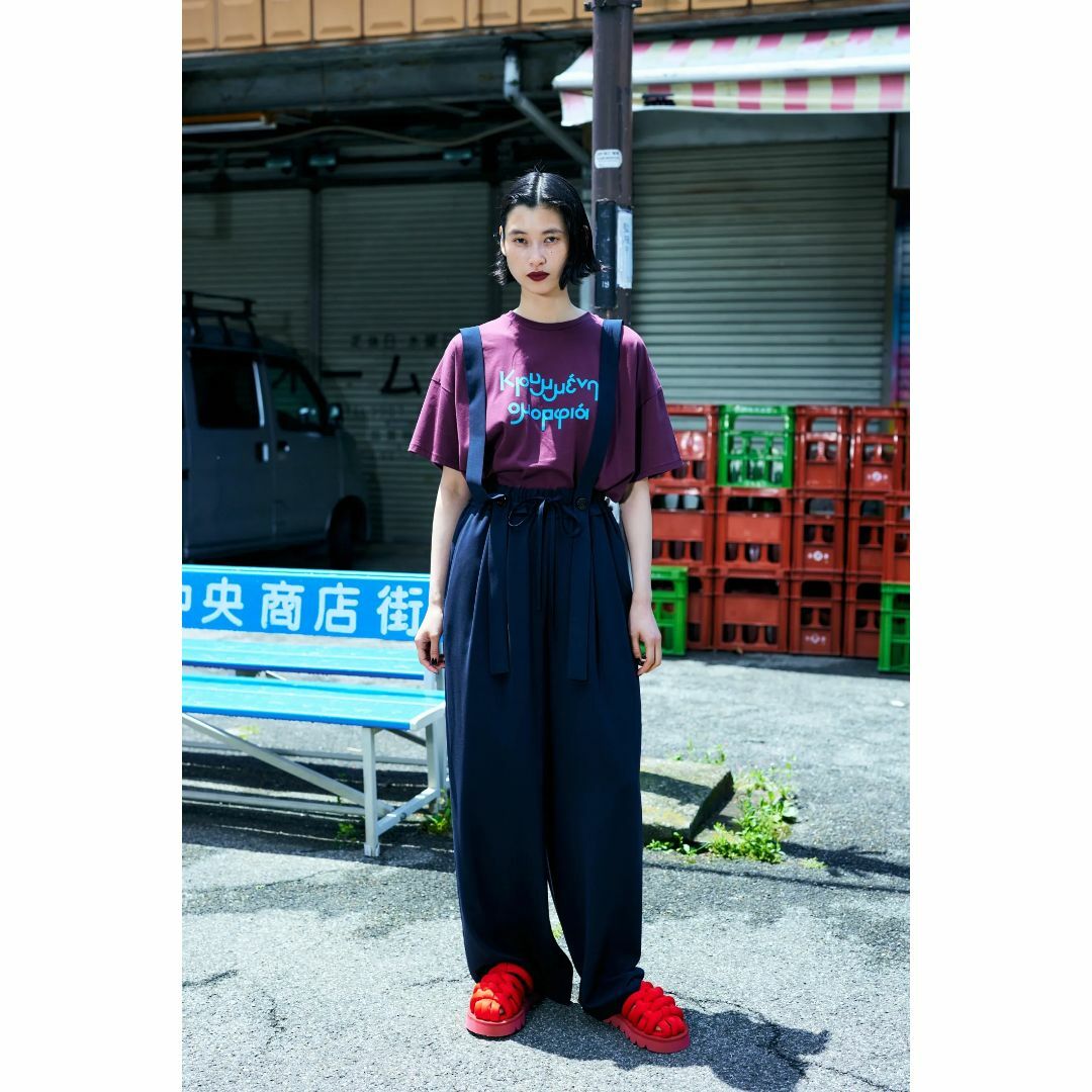 ENFOLD - 【今期・完売・タグ付】ENFOLDの2WAY RELAX ELASTICパンツ