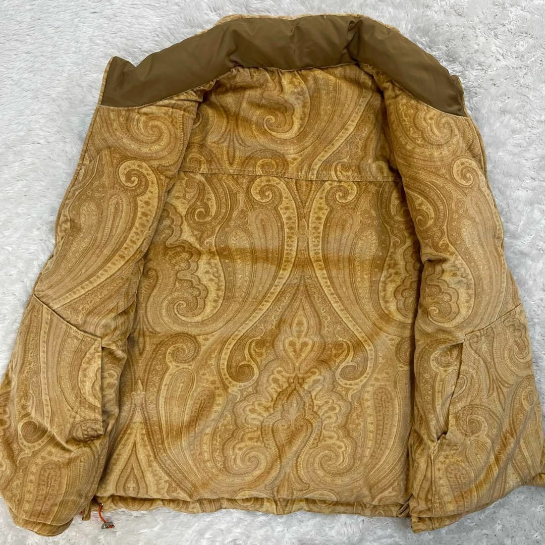 ETRO - 【入手困難】エトロ ETRO☆裏地総柄入りダウンベスト ETRO - 【入手困難】エトロ ETRO☆裏地総柄入りダウンベスト