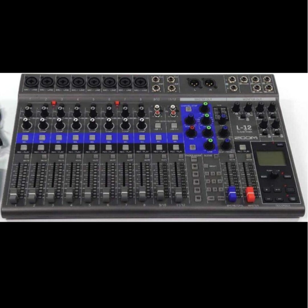 ZOOM L-12 デジタルミキサー ZOOM L-12 デジタルミキサー