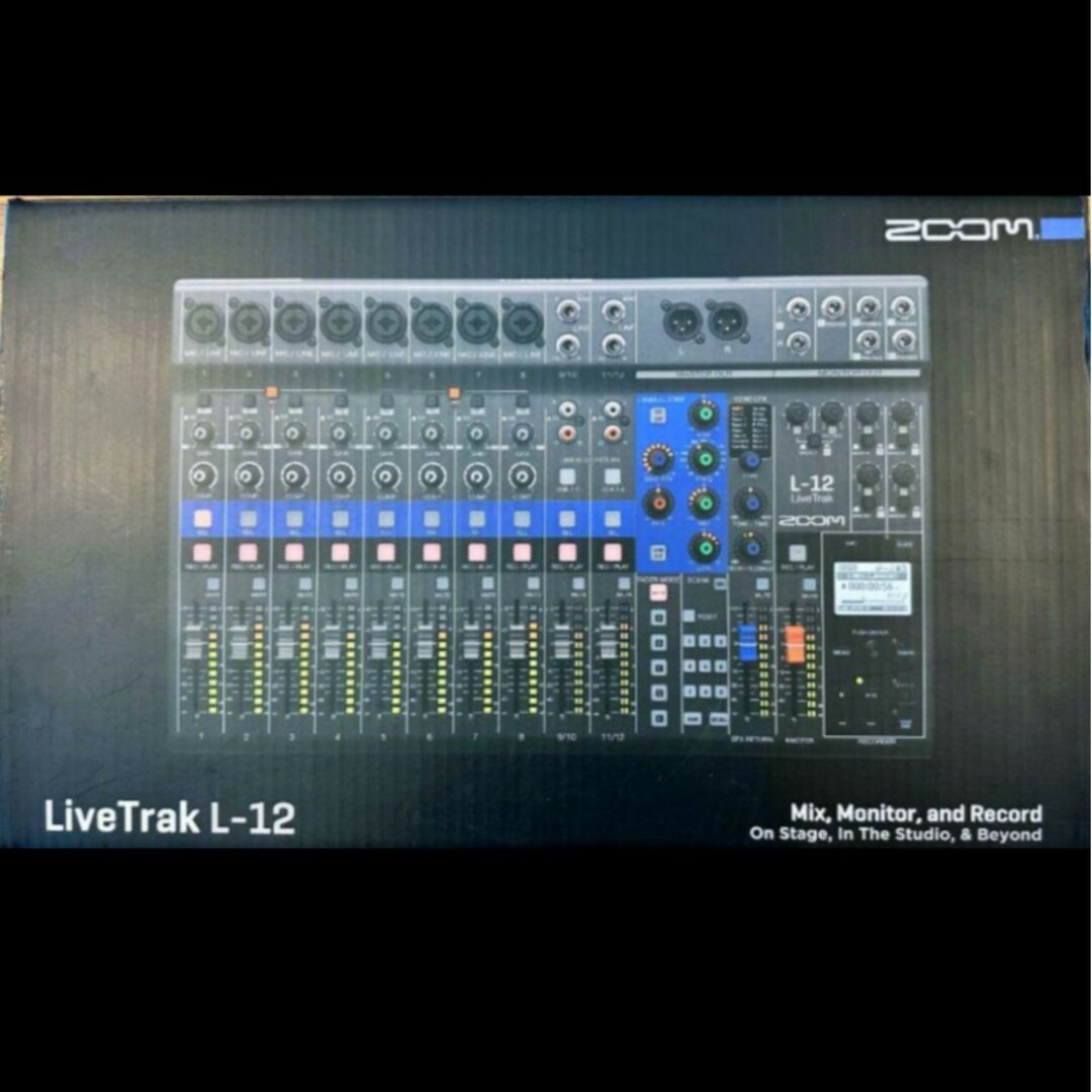 ZOOM L-12 デジタルミキサー ZOOM L-12 デジタルミキサー
