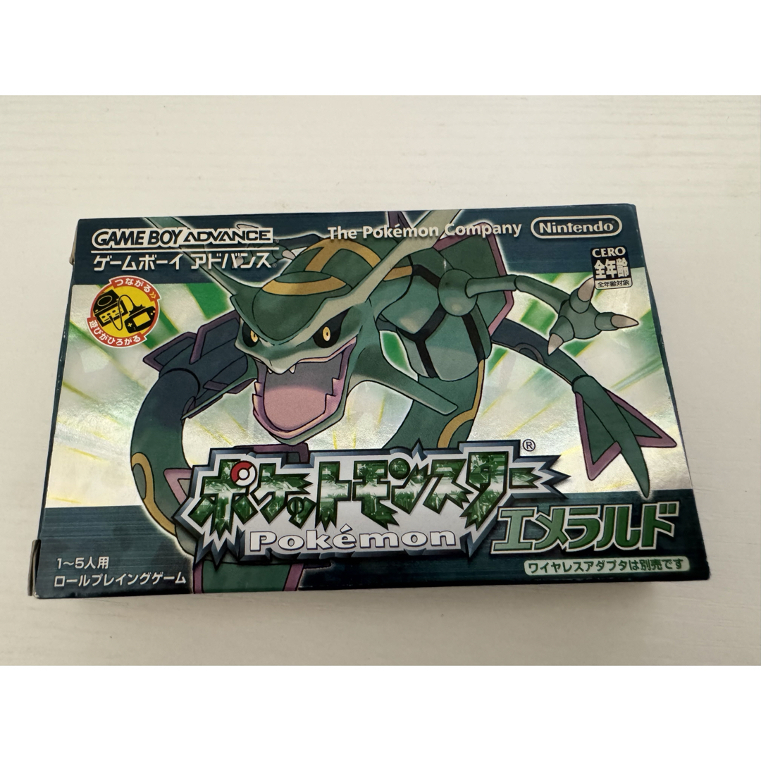 【500円引きクーポン】 ポケモン - 外箱、説明 中古 エメラルド ポケットモンスター GBA その他