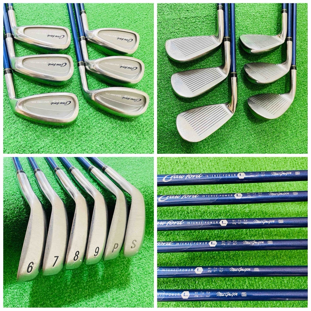 7369 TOURSTAGE VIQ CL MacGregor レディース 9本