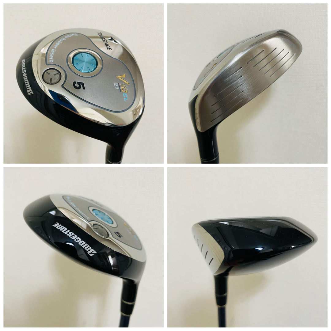日本全国送料無料商品 特集 CL VIQ TOURSTAGE 7369 MacGregor 9本 レディース クラブ