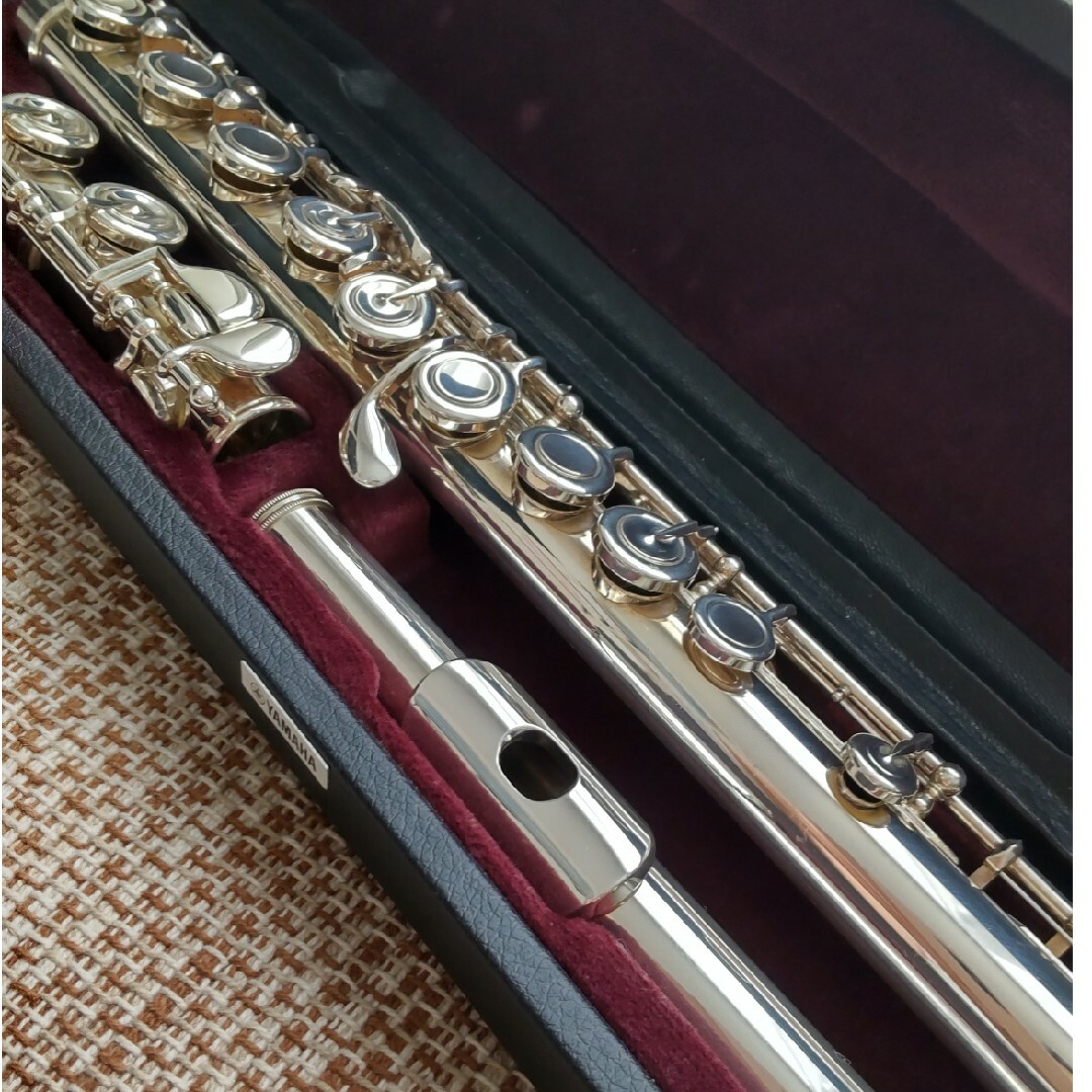 ハードケース付属】YAMAHA 読み替える ヤマハ YFL-211 フルート ハードケース付属】YAMAHA 読み替える ヤマハ YFL-211 フルート