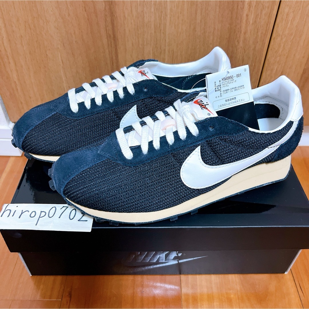 【ナイキ 】 LD-1000 ブラック/セイル スニーカー ★大人気★ Nike LD-1000 Men's Shoes. Nike JP