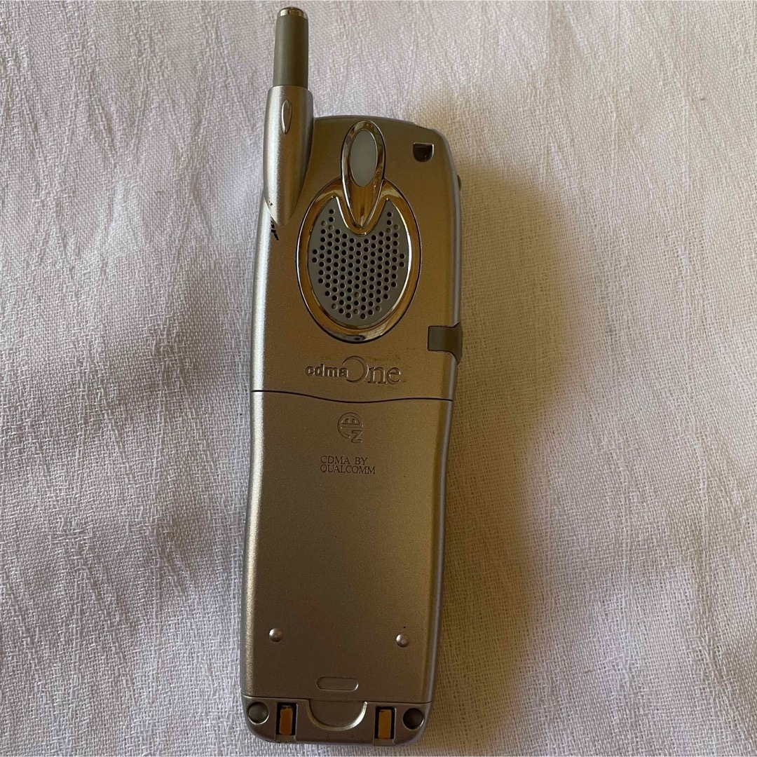日立 - cdmaone ガラケーC451H シルバー ラベンダー au 2台 充電 日立 - cdmaone ガラケーC451H シルバー ラベンダー au 2台 充電