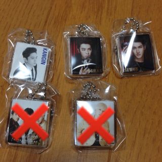 スーパージュニア(SUPER JUNIOR)のSUPER JUNIOR ガチャ(アイドルグッズ)