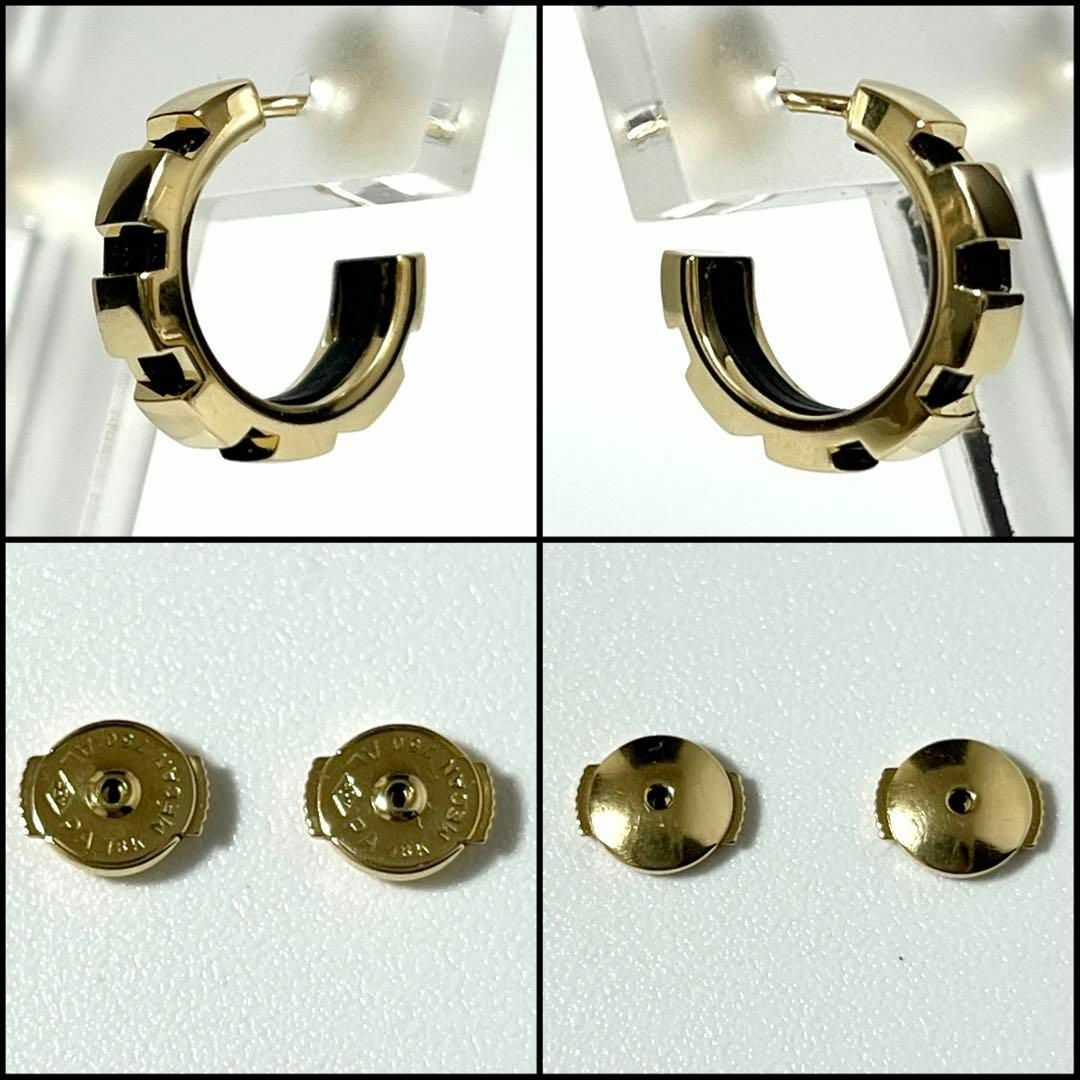 CHAUMET - 【希少】ショーメ レディース フープ ピアス クラス CHAUMET - 【希少】ショーメ レディース フープ ピアス クラス
