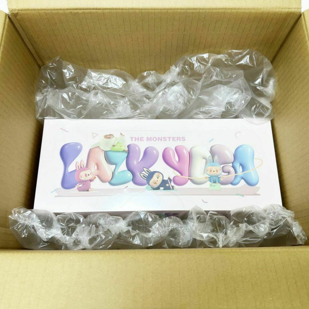 THE MONSTERS Lazy Yoga シリーズ POPMART THE MONSTERS Lazy Yoga シリーズ POPMART