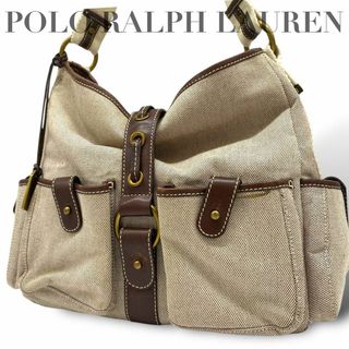POLO RALPH LAUREN(ショルダーバッグ ・ ベージュ系)のフリマ POLO RALPH LAUREN(ショルダーバッグ ・ ベージュ系)のフリマ