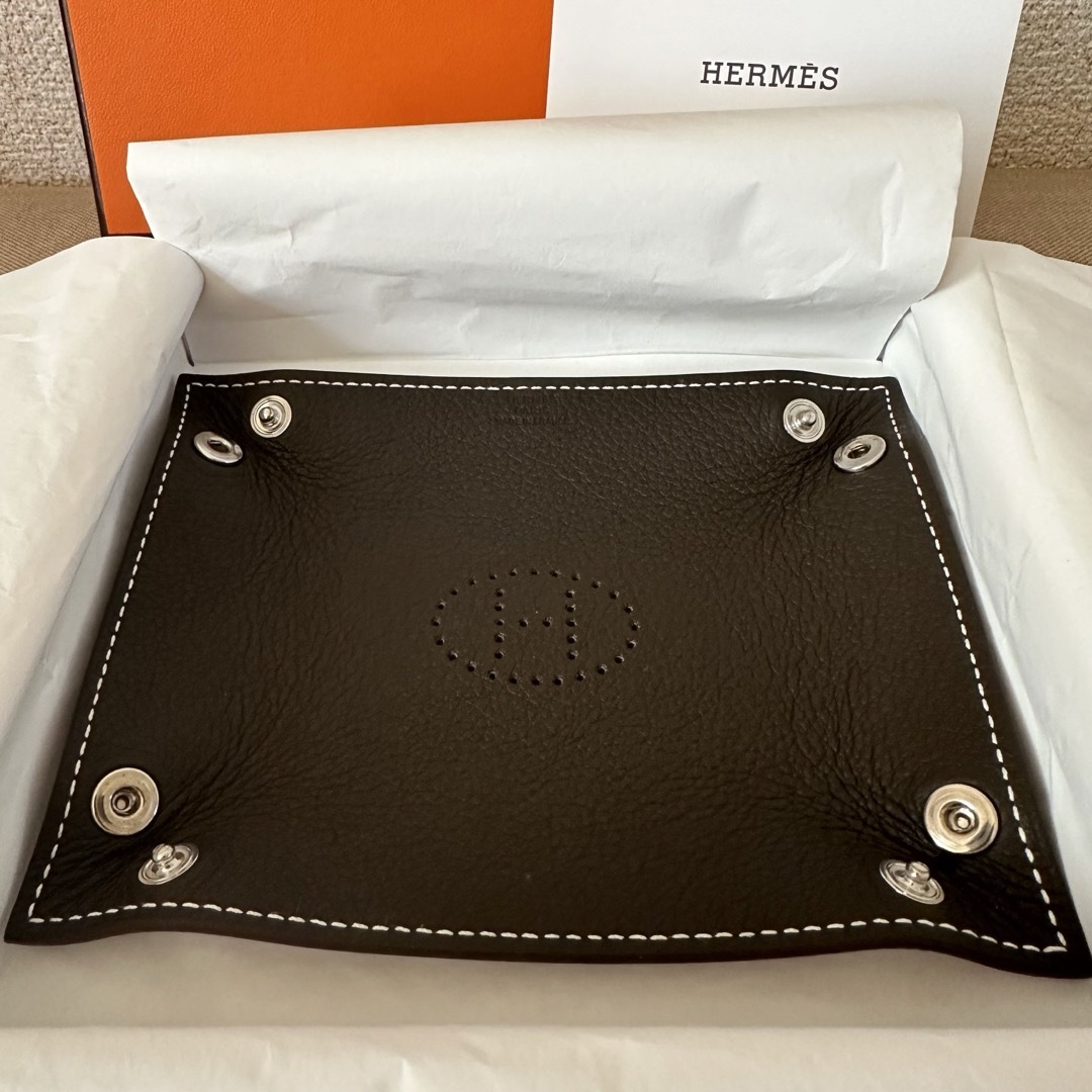 HERMES - HERMESヴィドポッシュ エブリンH ハバナトリヨン HERMES - HERMESヴィドポッシュ エブリンH ハバナトリヨン