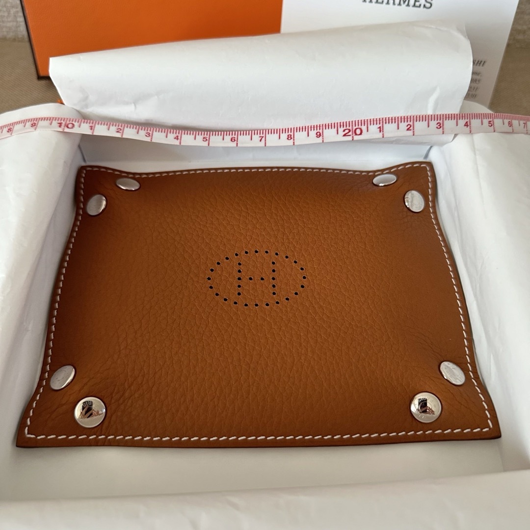 HERMES - HERMESヴィドポッシュ エブリンH ハバナトリヨン HERMES - HERMESヴィドポッシュ エブリンH ハバナトリヨン