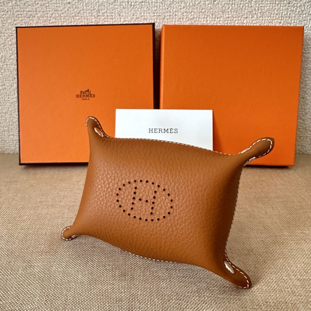 HERMES - HERMESヴィドポッシュ エブリンH ハバナトリヨン HERMES - HERMESヴィドポッシュ エブリンH ハバナトリヨン
