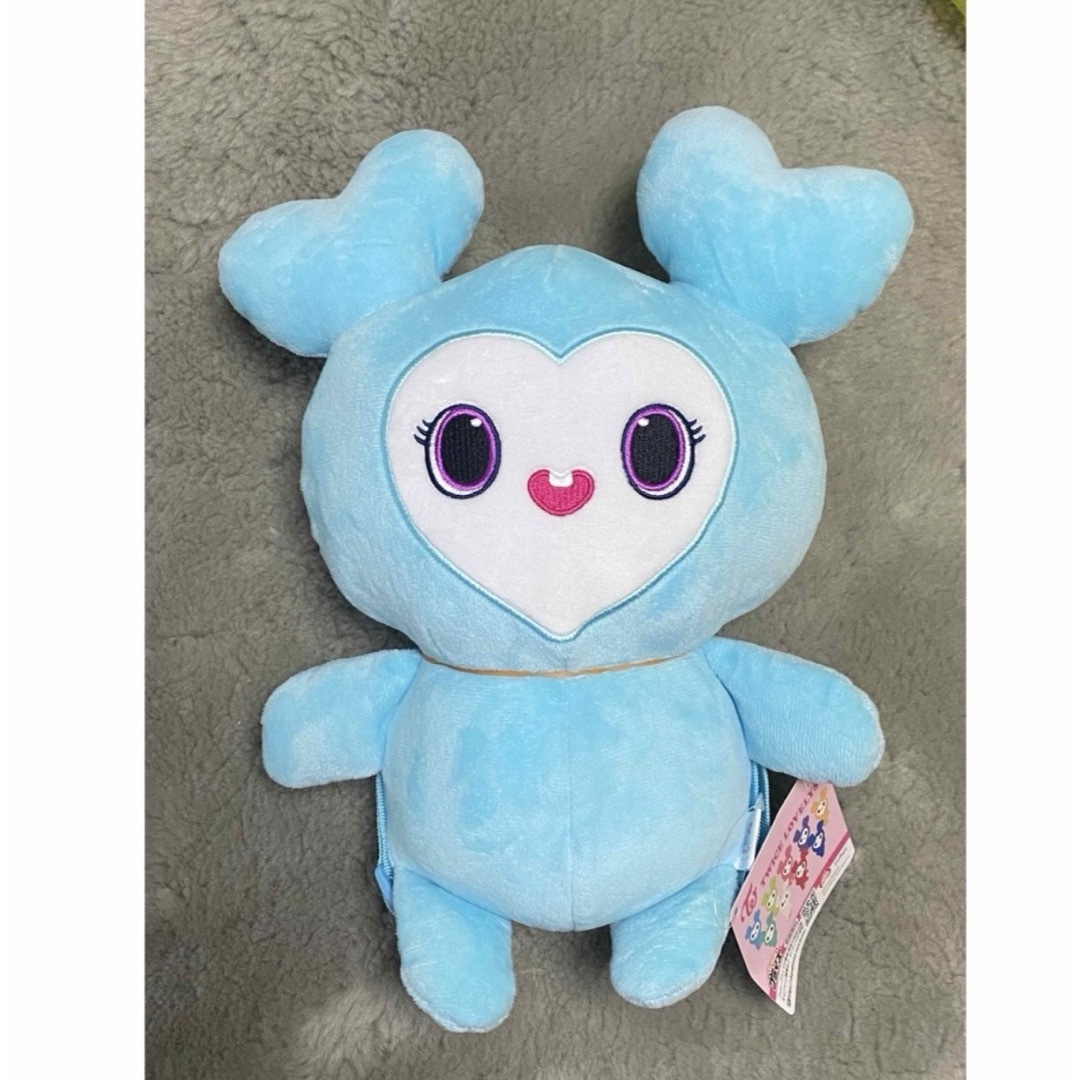 TWICE - TWICE LOVELYSGIGO限定 ぬいぐるみリュック ナヨンの TWICE - TWICE LOVELYSGIGO限定 ぬいぐるみリュック ナヨンの
