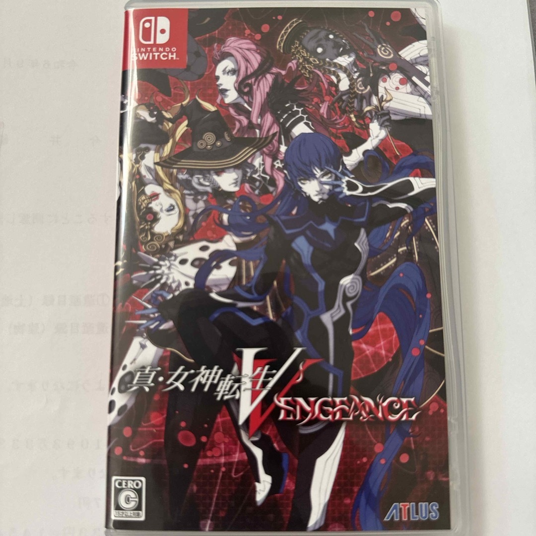 真・女神転生V Vengeance ダウンロードコードあり エンタメ/ホビーのゲームソフト/ゲーム機本体(家庭用ゲームソフト)の商品写真