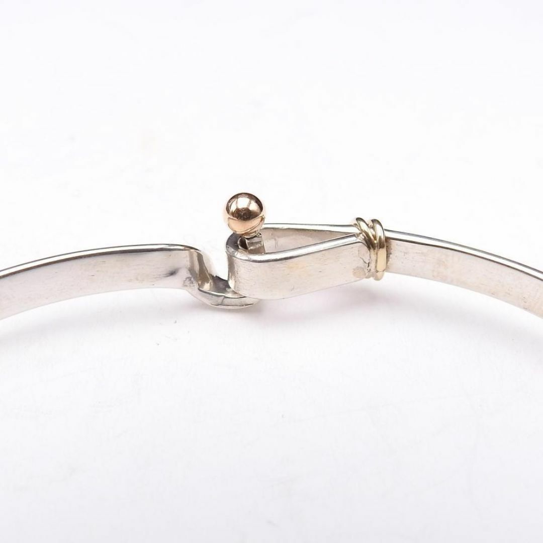 Tiffany & Co. - 【正規品】ティファニー フック&アイ SV925/750 ブレスレット バングルの通販 by 決算近いので値引きしますコメント待ちshop|ティファニーならラクマ Tiffany & Co. - 【正規品】ティファニー フック&アイ SV925/750 ブレスレット バングルの通販 by 決算近いので値引きしますコメント待ちshop|ティファニーならラクマ