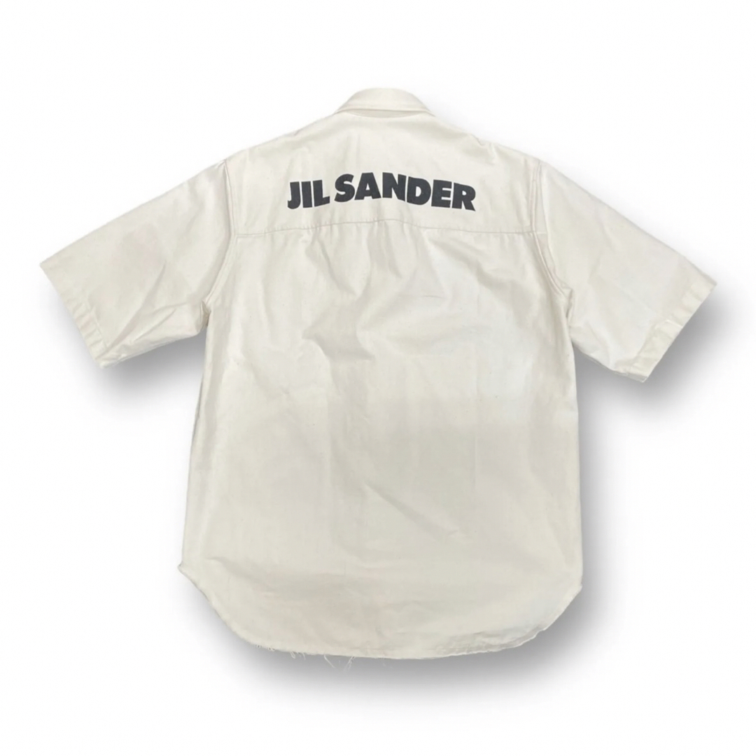 JIL SANDER 20SS Staff Shirt 半袖シャツ JIL SANDER 20SS Staff Shirt 半袖シャツ